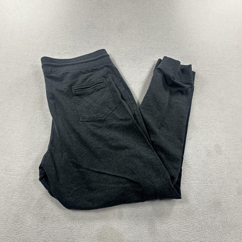 Peter Millar Crown Lava Wash Jogger Pants Mens XL Gray Garment Dyed French Terry